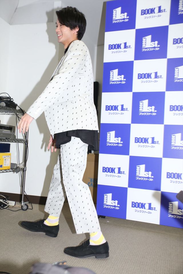 「ひよっこ」のヒデさん！磯村勇斗、カレンダー発売イベント（5枚目）