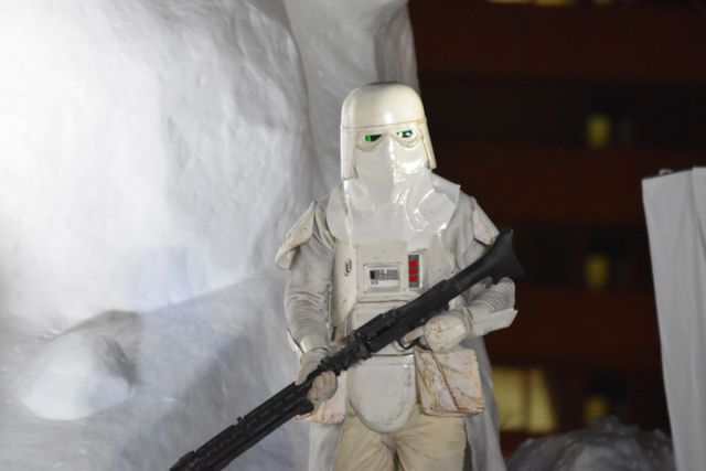 中島裕翔、グローグーと一緒にさっぽろ雪まつり登場！「帰ってきた白銀のスター・ウォーズ雪像」お披露目イベント（8枚目）