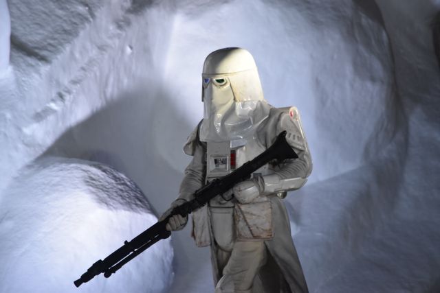 中島裕翔、グローグーと一緒にさっぽろ雪まつり登場！「帰ってきた白銀のスター・ウォーズ雪像」お披露目イベント（9枚目）