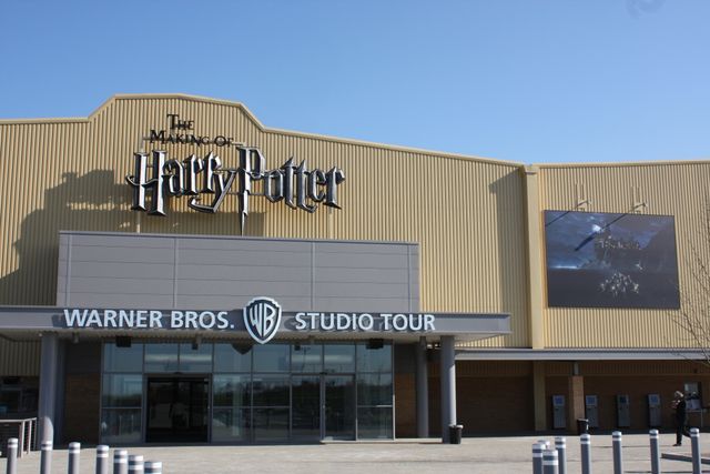 映画『ハリー・ポッター』スタジオ内部写真ギャラリー：フォトギャラリー