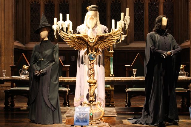 映画『ハリー・ポッター』スタジオ内部写真ギャラリー（2枚目）