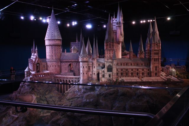 映画『ハリー・ポッター』スタジオ内部写真ギャラリー（5枚目）