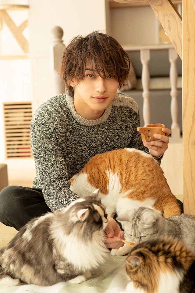 美男！「横浜流星パーソナルブック『流々自適』」が1位！（2枚目）