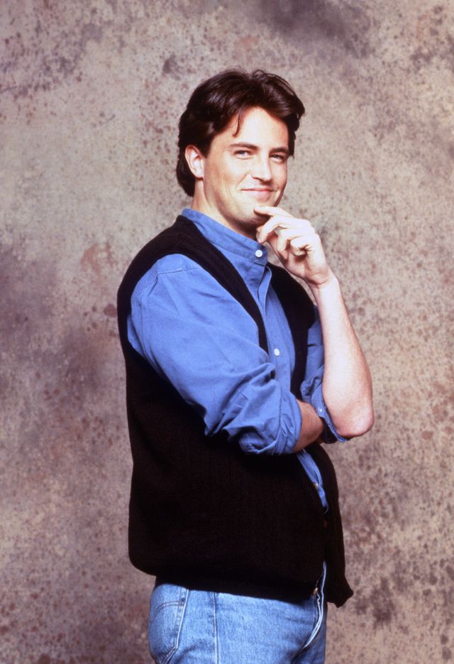 「フレンズ」でのマシュー・ペリーさん：フォトギャラリー