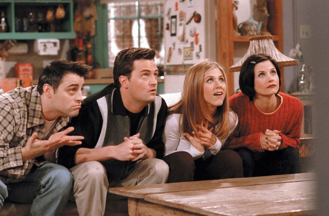 「フレンズ」でのマシュー・ペリーさん（3枚目）