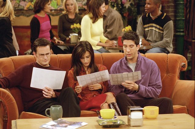 「フレンズ」でのマシュー・ペリーさん（4枚目）