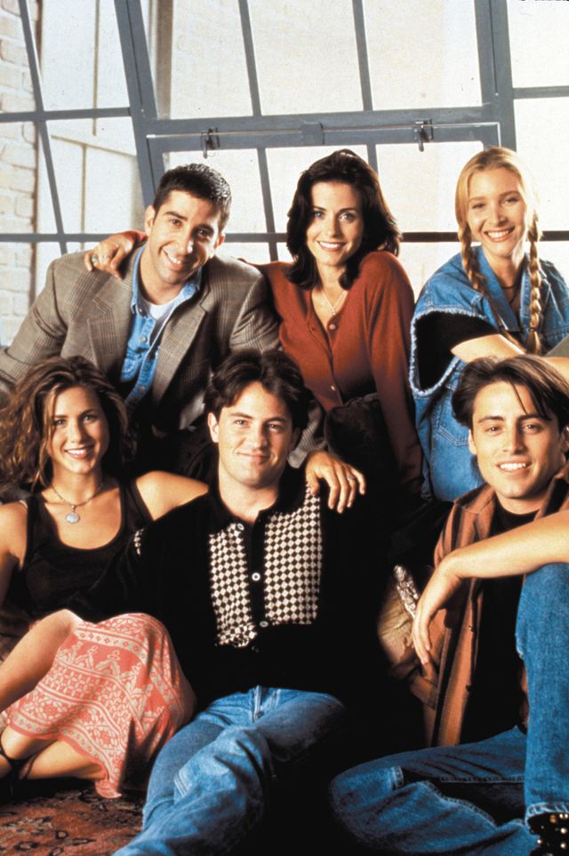 「フレンズ」でのマシュー・ペリーさん（6枚目）