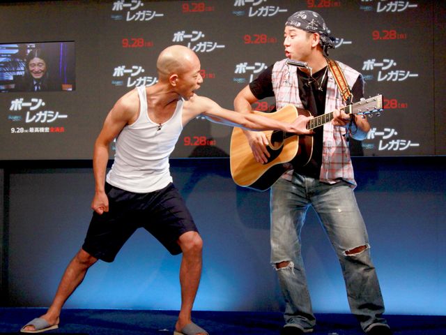 映画『ボーン・レガシー』公開記念イベントフォトギャラリー（7枚目）