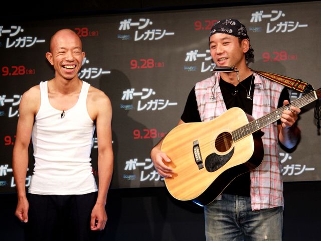 映画『ボーン・レガシー』公開記念イベントフォトギャラリー（8枚目）