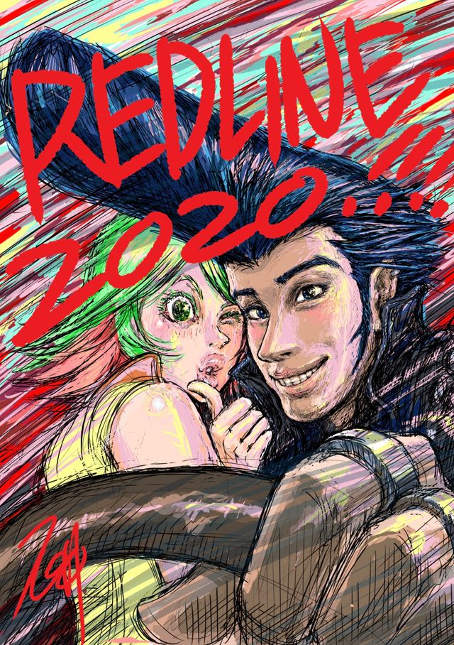 10年の時を経て再上映！アニメ『REDLINE』書き下ろしイラストほか（2枚目）