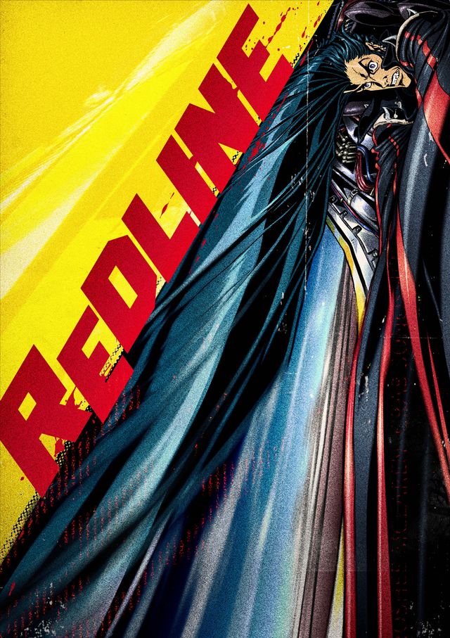 10年の時を経て再上映！アニメ『REDLINE』書き下ろしイラストほか（3枚目）