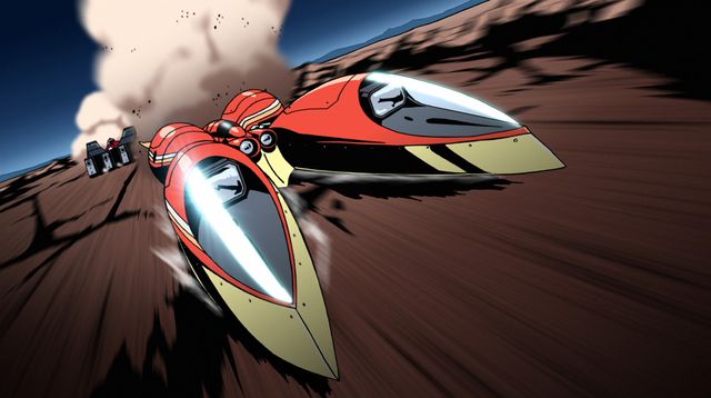 10年の時を経て再上映！アニメ『REDLINE』書き下ろしイラストほか（5枚目）