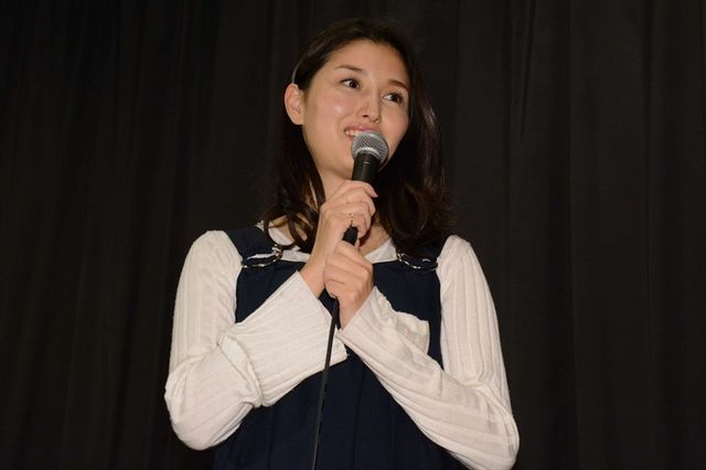 橋本マナミ、井浦新の呼びかけにサプライズ登壇！映画『光』ティーチインイベント（2枚目）