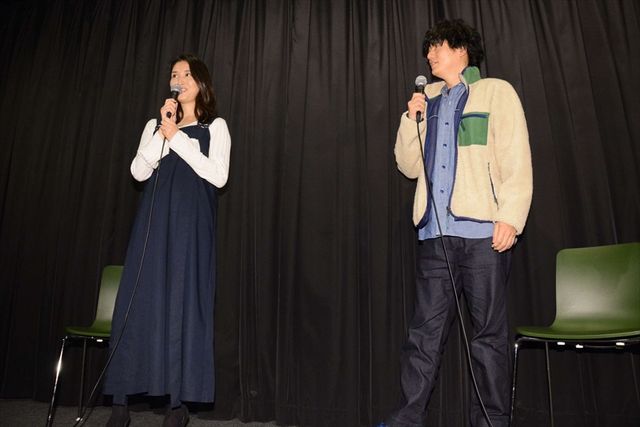 橋本マナミ、井浦新の呼びかけにサプライズ登壇！映画『光』ティーチインイベント（3枚目）