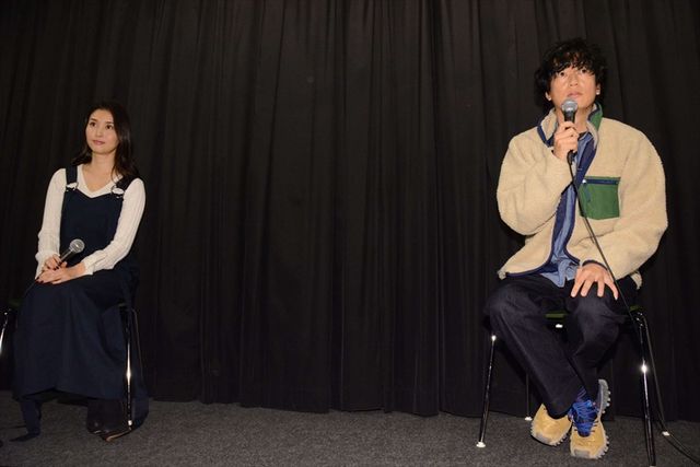 橋本マナミ、井浦新の呼びかけにサプライズ登壇！映画『光』ティーチインイベント（5枚目）