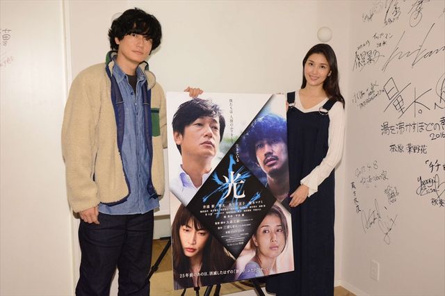 橋本マナミ、井浦新の呼びかけにサプライズ登壇！映画『光』ティーチインイベント（6枚目）