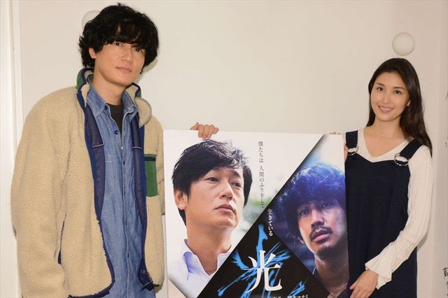 橋本マナミ、井浦新の呼びかけにサプライズ登壇！映画『光』ティーチインイベント（7枚目）