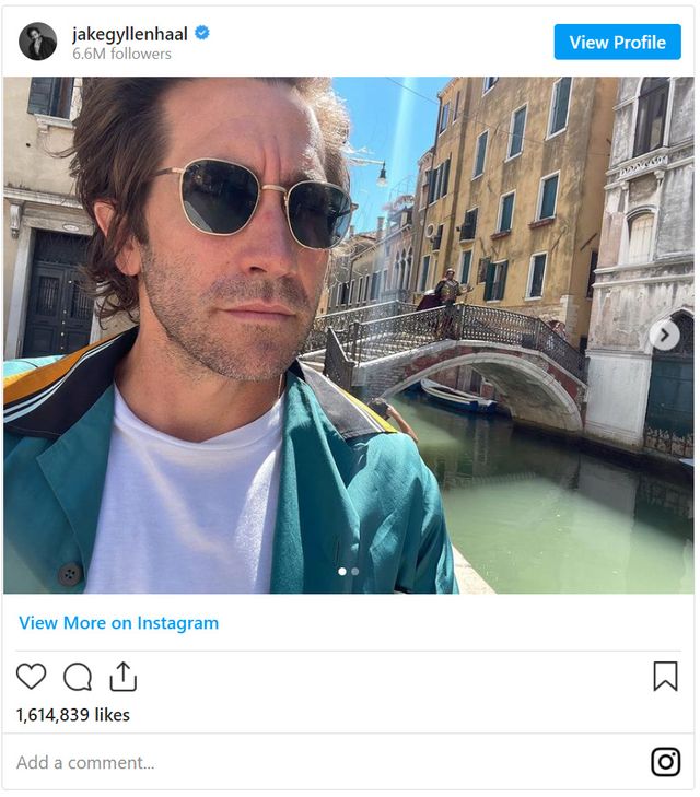 ベネチアでミステリオに遭遇したジェイク・ギレンホール：フォトギャラリー