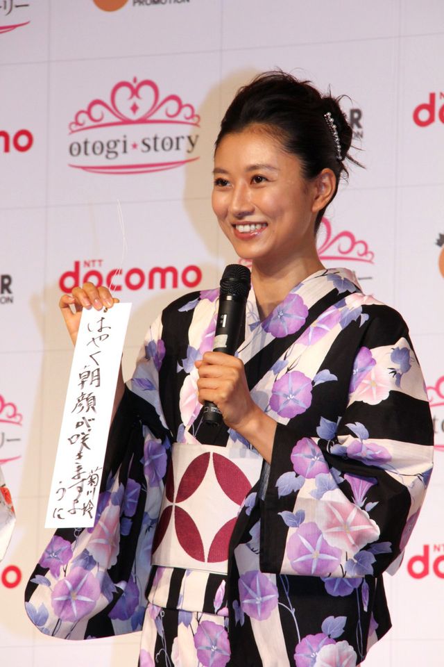 菊川怜＆忽那汐里＆宮崎香蓮が出席！「otogi★story」の完成披露記者会見フォトギャラリー：フォトギャラリー