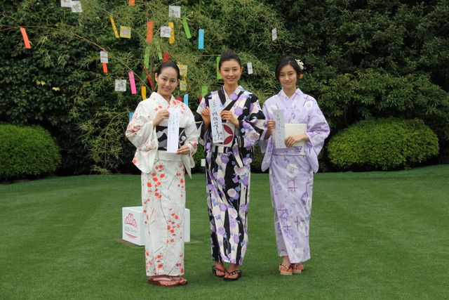 菊川怜＆忽那汐里＆宮崎香蓮が出席！「otogi★story」の完成披露記者会見フォトギャラリー（10枚目）