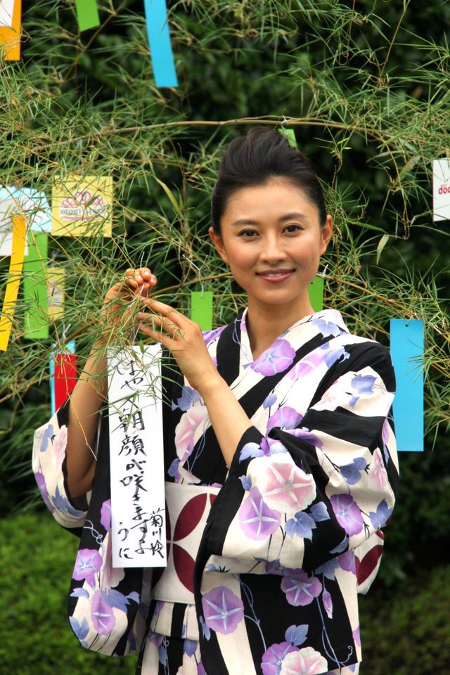 菊川怜＆忽那汐里＆宮崎香蓮が出席！「otogi★story」の完成披露記者会見フォトギャラリー（12枚目）