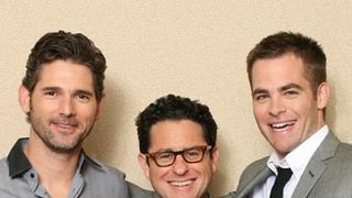 『スター・トレック』J・J・エイブラムス監督、クリス・パイン、エリック・バナ　単独インタビュー