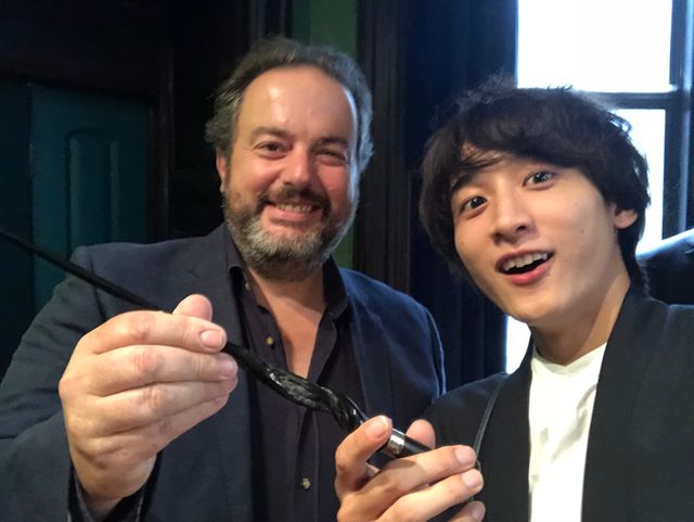 これはガチのポッタリアンです…！小関裕太＠『ファンタビ』ファンイベント：フォトギャラリー