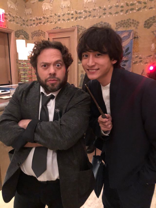 これはガチのポッタリアンです…！小関裕太＠『ファンタビ』ファンイベント（2枚目）