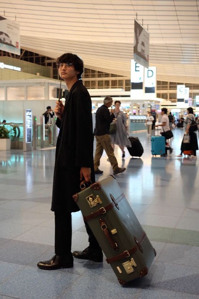 これはガチのポッタリアンです…！小関裕太＠『ファンタビ』ファンイベント（4枚目）