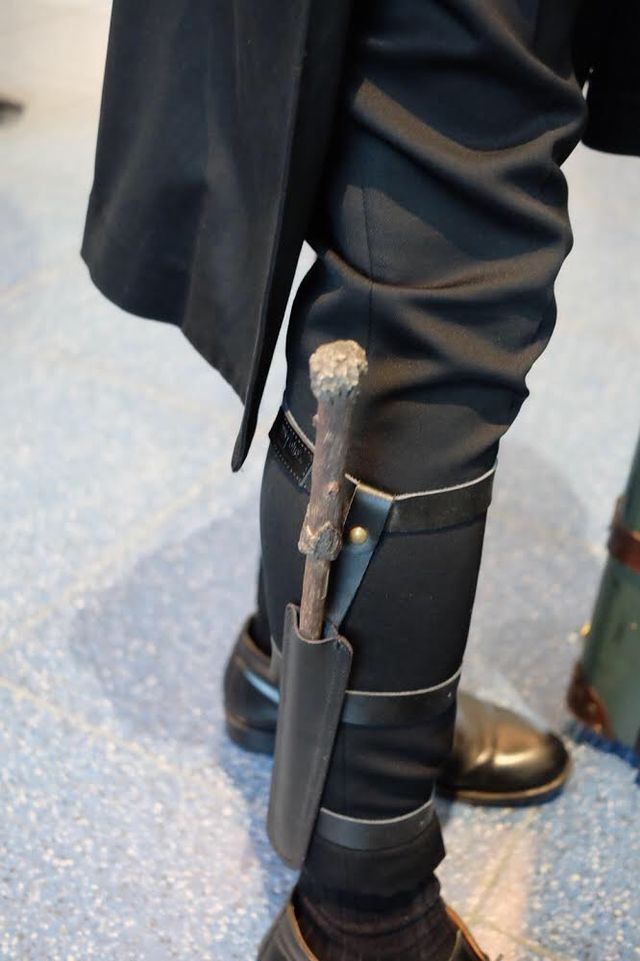 これはガチのポッタリアンです…！小関裕太＠『ファンタビ』ファンイベント（5枚目）