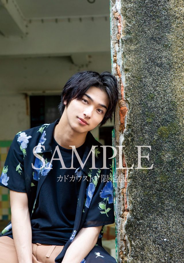 横浜流星、ワイルドなヒゲ姿も！2nd写真集「流麗」（3枚目）