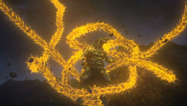 ゴジラの熱線が効かない…！『GODZILLA 星を喰う者』場面写真（9枚目）