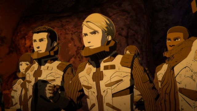 ゴジラの熱線が効かない…！『GODZILLA 星を喰う者』場面写真（12枚目）