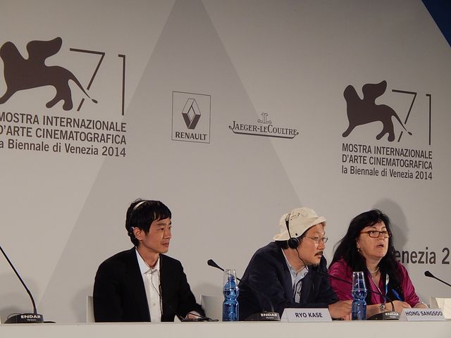 加瀬亮、ベネチアで流ちょうな英語スピーチ！フォトギャラリー：フォトギャラリー