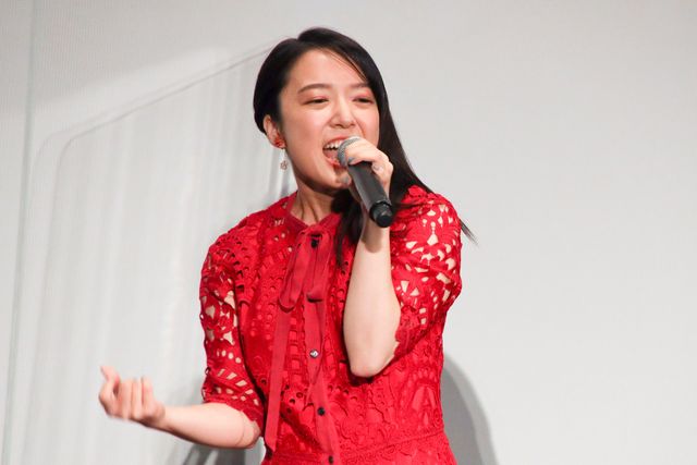 上白石萌音ら登壇！『トロールズ　ミュージック★パワー』公開記念舞台あいさつ（2枚目）