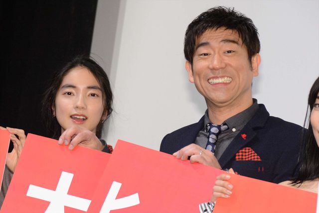 広瀬アリス『巫女っちゃけん。』初日舞台あいさつ（7枚目）