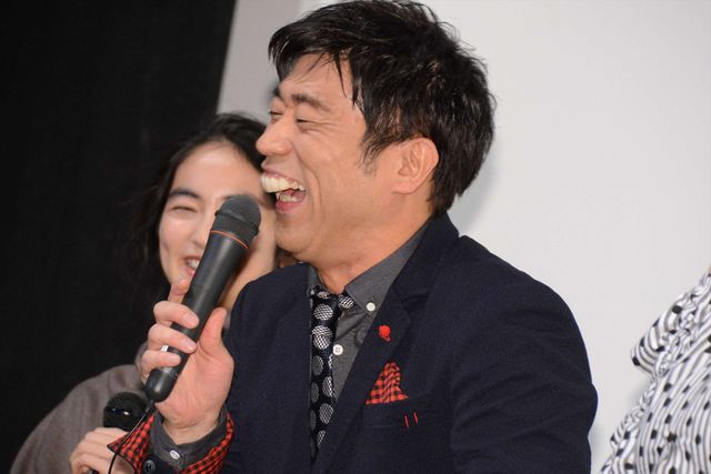 広瀬アリス『巫女っちゃけん。』初日舞台あいさつ（12枚目）