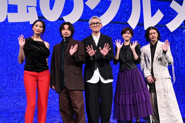 松重豊×内田有紀×磯村勇斗×杏×オダギリジョー『劇映画　孤独のグルメ』完成披露に集結！：フォトギャラリー