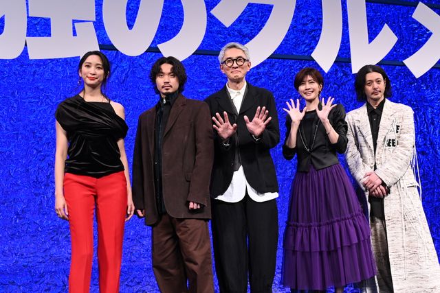 松重豊×内田有紀×磯村勇斗×杏×オダギリジョー『劇映画　孤独のグルメ』完成披露に集結！（3枚目）