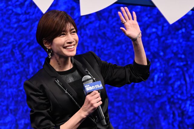 松重豊×内田有紀×磯村勇斗×杏×オダギリジョー『劇映画　孤独のグルメ』完成披露に集結！（7枚目）