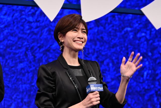 松重豊×内田有紀×磯村勇斗×杏×オダギリジョー『劇映画　孤独のグルメ』完成披露に集結！（8枚目）