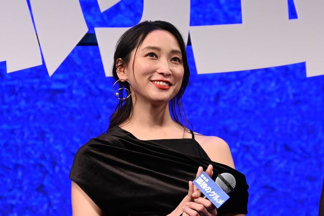 松重豊×内田有紀×磯村勇斗×杏×オダギリジョー『劇映画　孤独のグルメ』完成披露に集結！（10枚目）