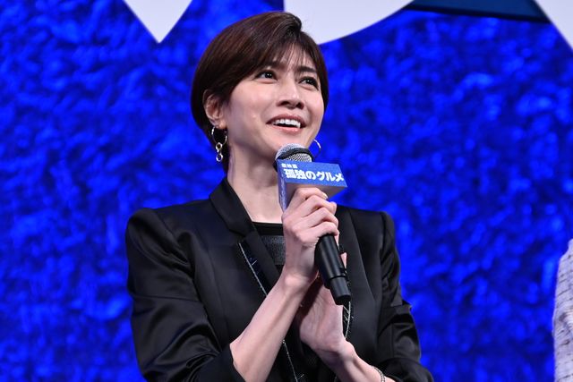 松重豊×内田有紀×磯村勇斗×杏×オダギリジョー『劇映画　孤独のグルメ』完成披露に集結！（13枚目）