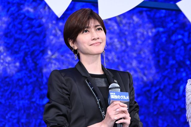 松重豊×内田有紀×磯村勇斗×杏×オダギリジョー『劇映画　孤独のグルメ』完成披露に集結！（14枚目）