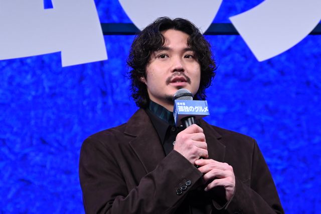 松重豊×内田有紀×磯村勇斗×杏×オダギリジョー『劇映画　孤独のグルメ』完成披露に集結！（15枚目）