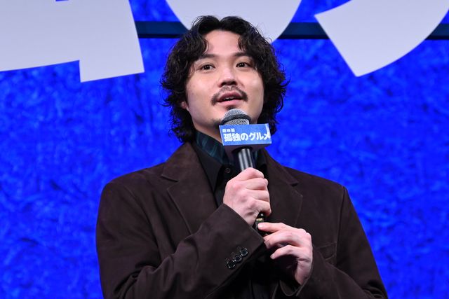 松重豊×内田有紀×磯村勇斗×杏×オダギリジョー『劇映画　孤独のグルメ』完成披露に集結！（17枚目）