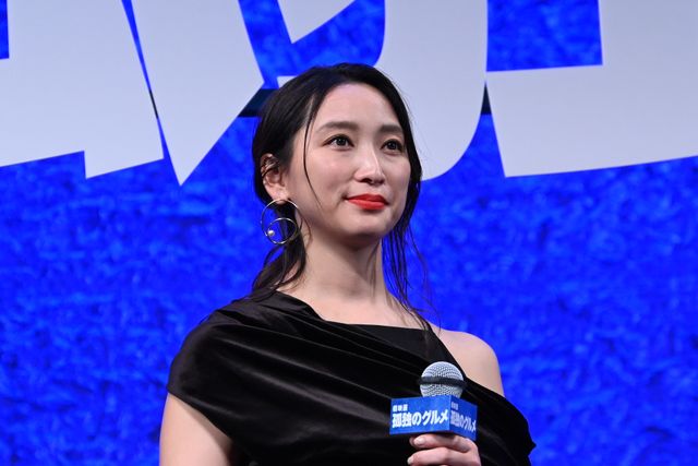 松重豊×内田有紀×磯村勇斗×杏×オダギリジョー『劇映画　孤独のグルメ』完成披露に集結！（18枚目）