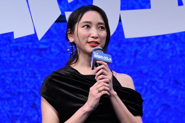 松重豊×内田有紀×磯村勇斗×杏×オダギリジョー『劇映画　孤独のグルメ』完成披露に集結！（19枚目）