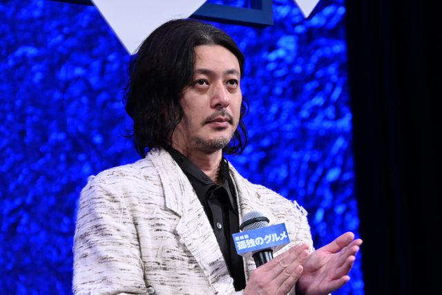 松重豊×内田有紀×磯村勇斗×杏×オダギリジョー『劇映画　孤独のグルメ』完成披露に集結！（20枚目）