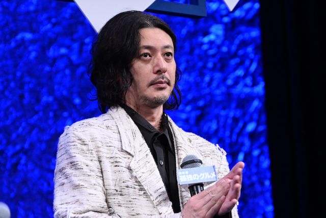 松重豊×内田有紀×磯村勇斗×杏×オダギリジョー『劇映画　孤独のグルメ』完成披露に集結！（21枚目）